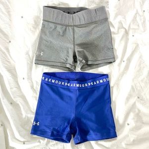 underarmour shorties - 2 pairs
